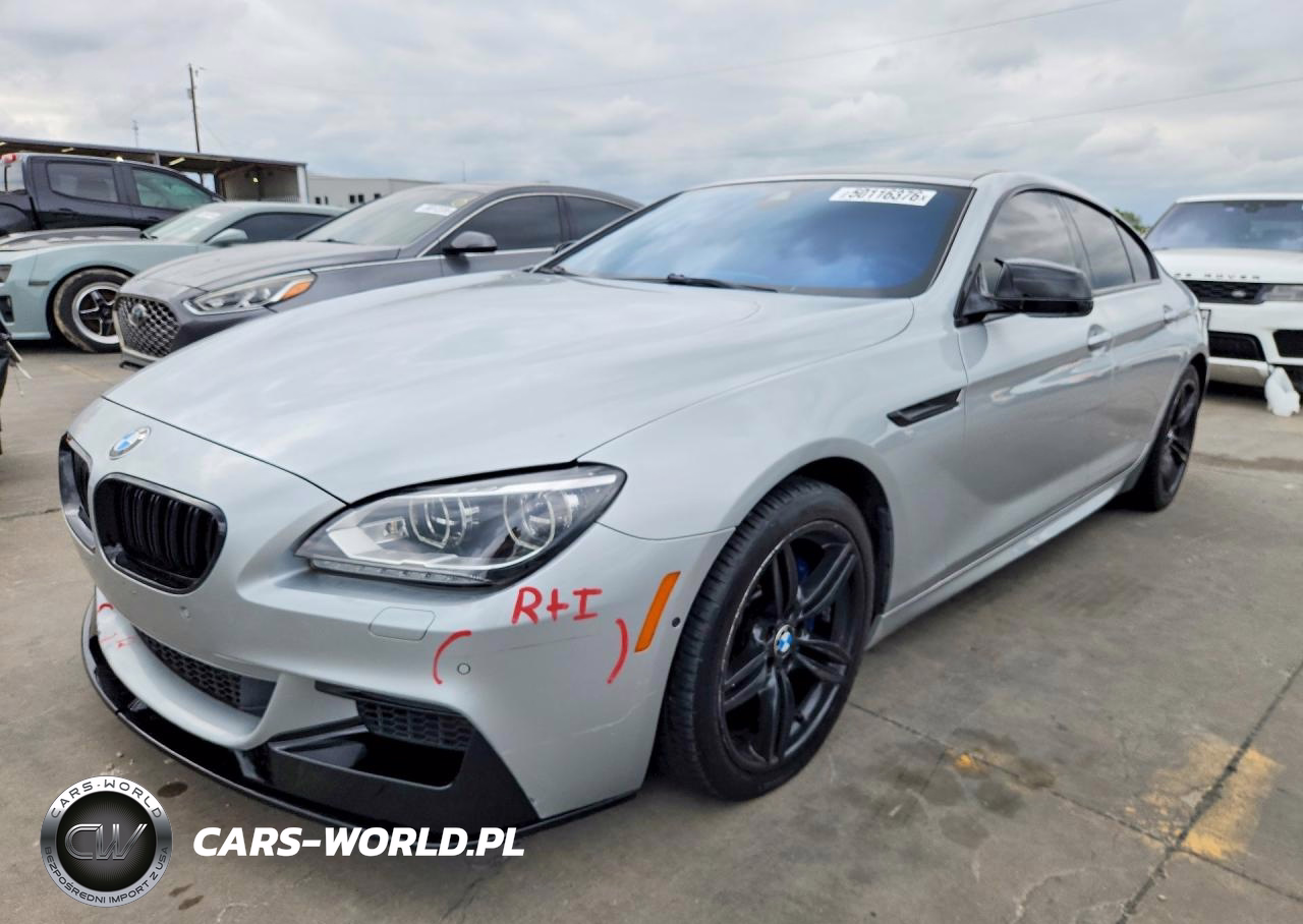 2015 BMW 640 Xi Gran Coupe