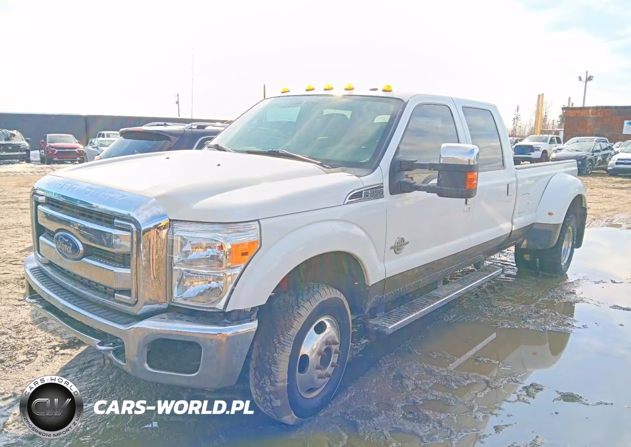 2015 Ford F350 Super Duty – zdjęcie 1 z 12