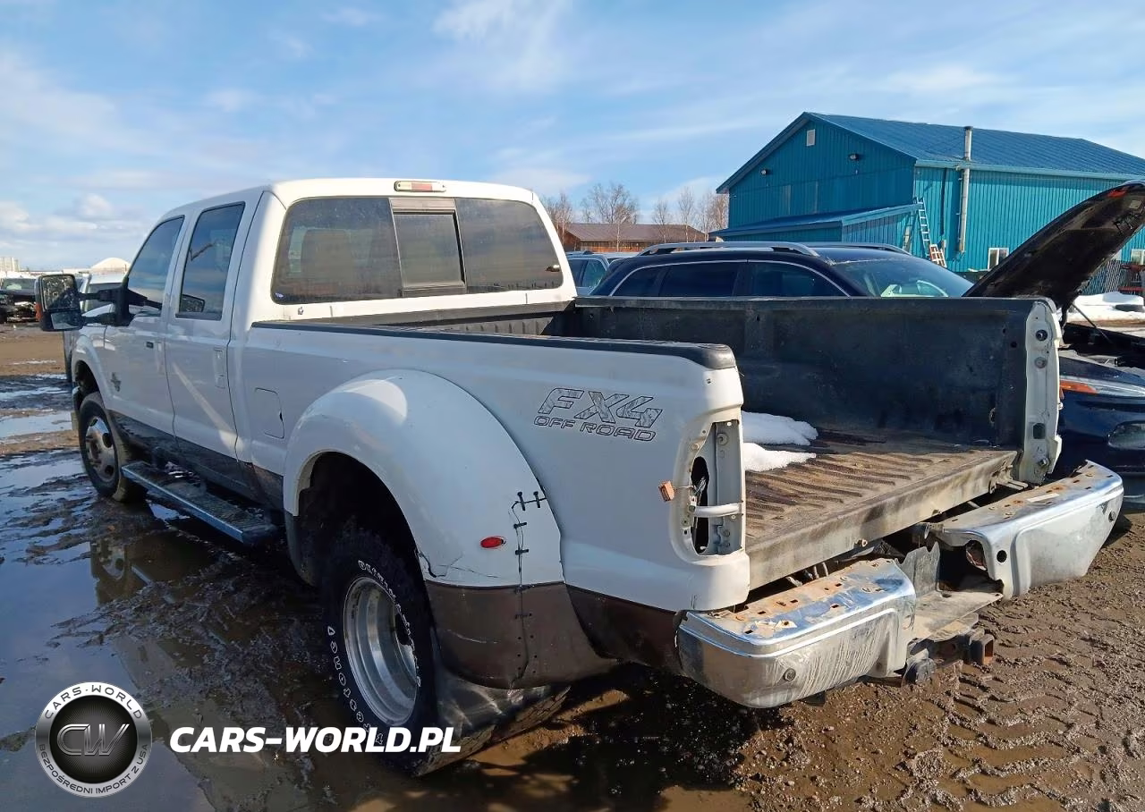 2015 Ford F350 Super Duty VIN:1FT8W3DT5FEB76559 - 2