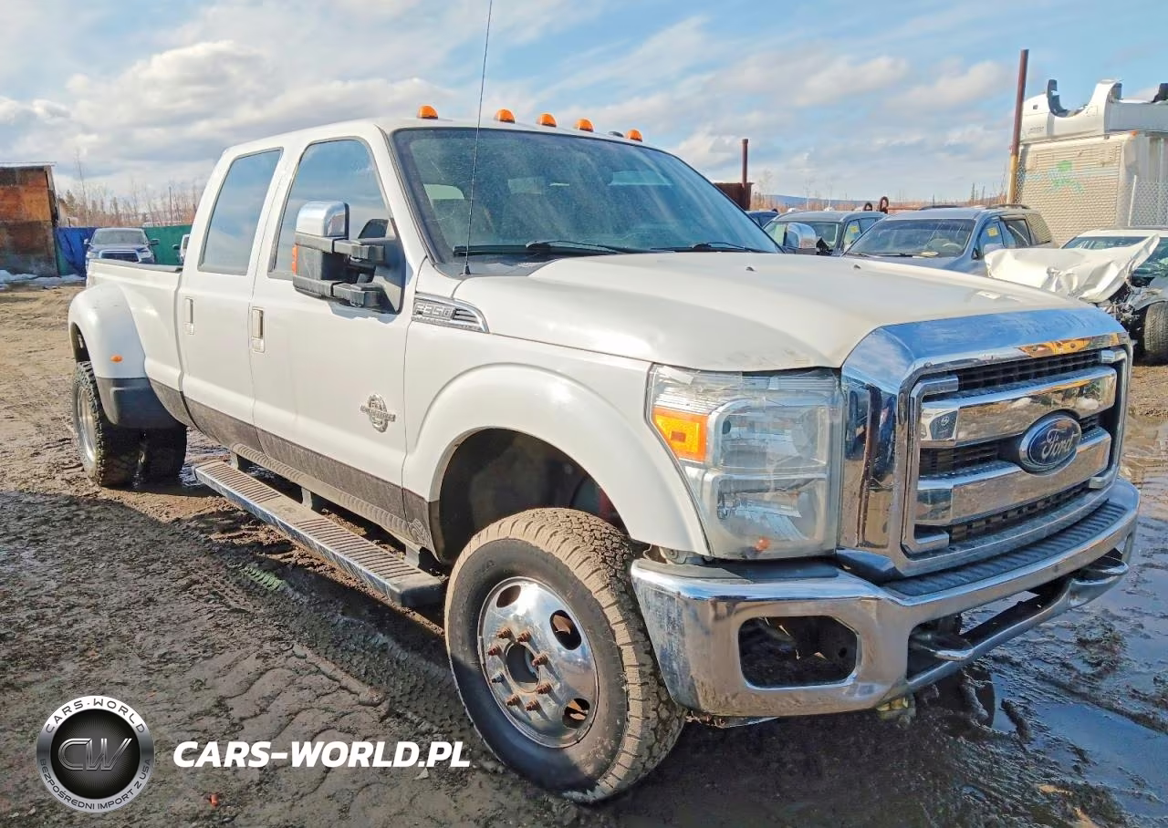 2015 Ford F350 Super Duty VIN:1FT8W3DT5FEB76559 - 4