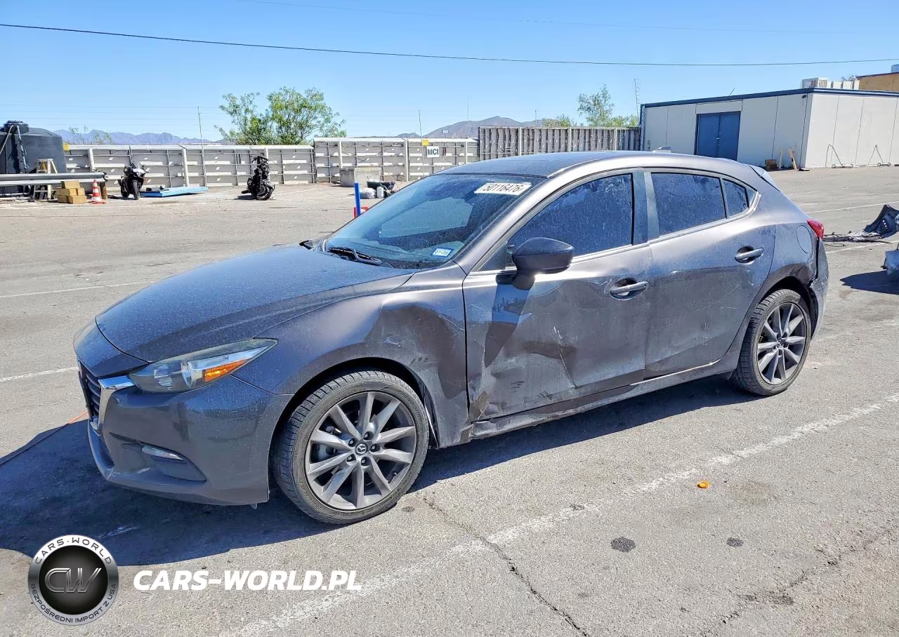2018 Mazda 3 Touring
