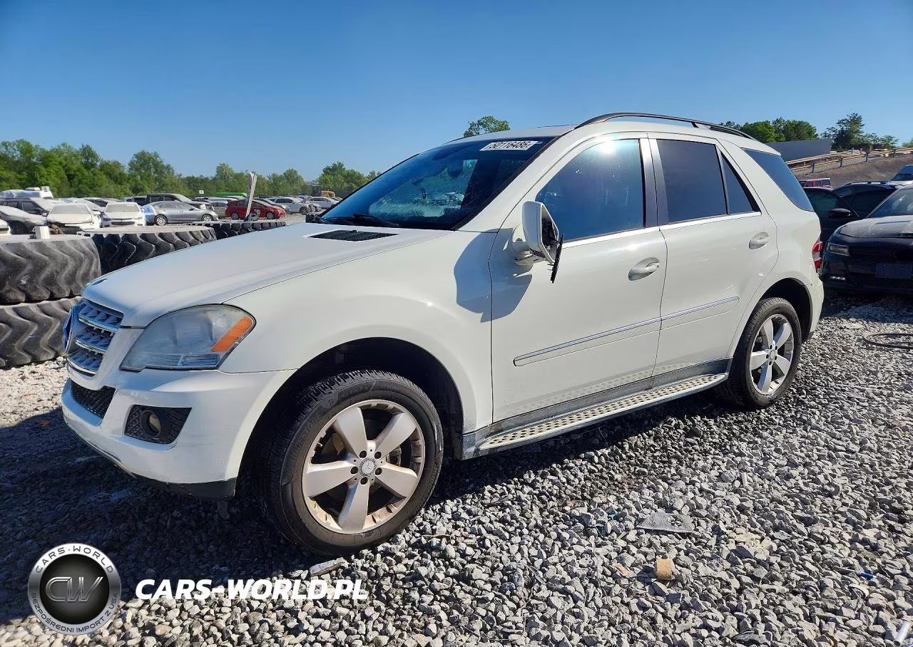 2011 Mercedes-Benz Ml 350