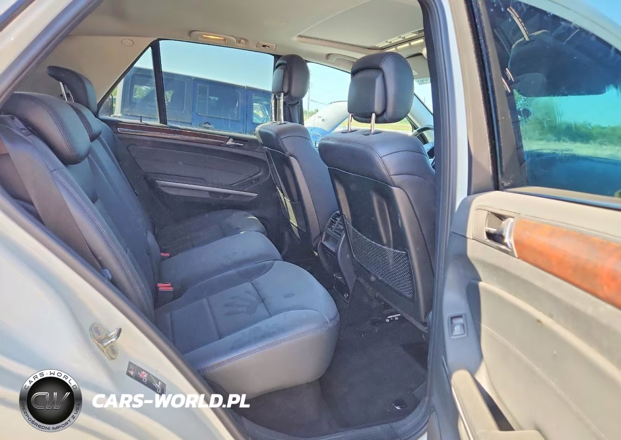 2011 Mercedes-Benz Ml 350 VIN:4JGBB5GB9BA685275 - 11