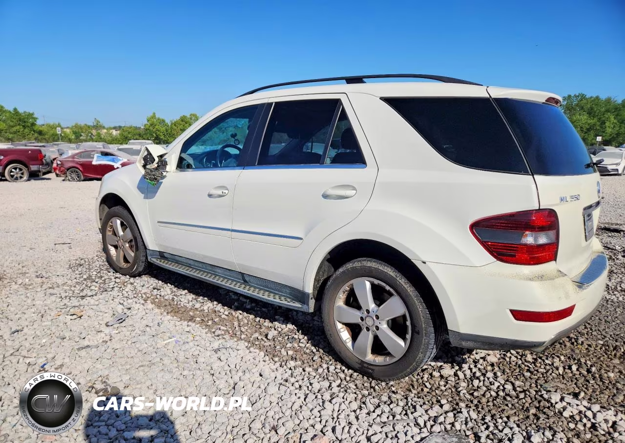 2011 Mercedes-Benz Ml 350 VIN:4JGBB5GB9BA685275 - 2