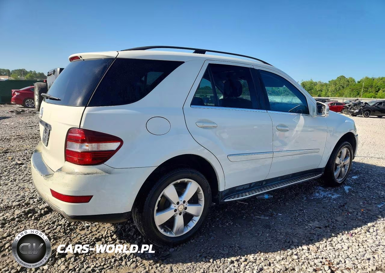 2011 Mercedes-Benz Ml 350 VIN:4JGBB5GB9BA685275 - 3