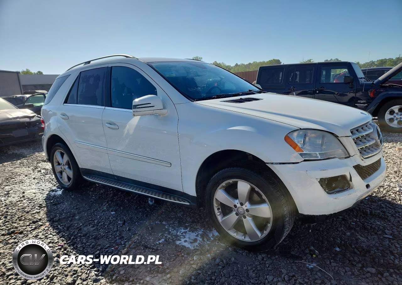 2011 Mercedes-Benz Ml 350 VIN:4JGBB5GB9BA685275 - 4