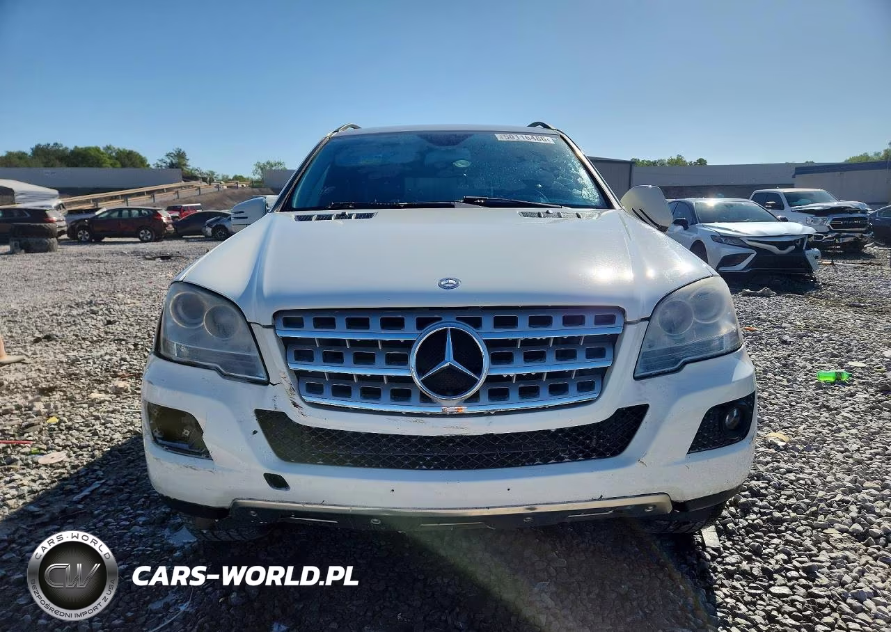 2011 Mercedes-Benz Ml 350 VIN:4JGBB5GB9BA685275 - 5