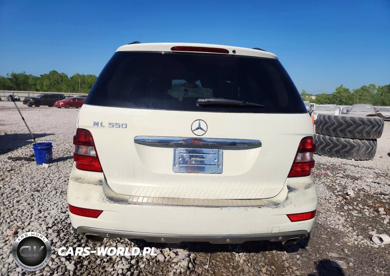 2011 Mercedes-Benz Ml 350 VIN:4JGBB5GB9BA685275 - 6