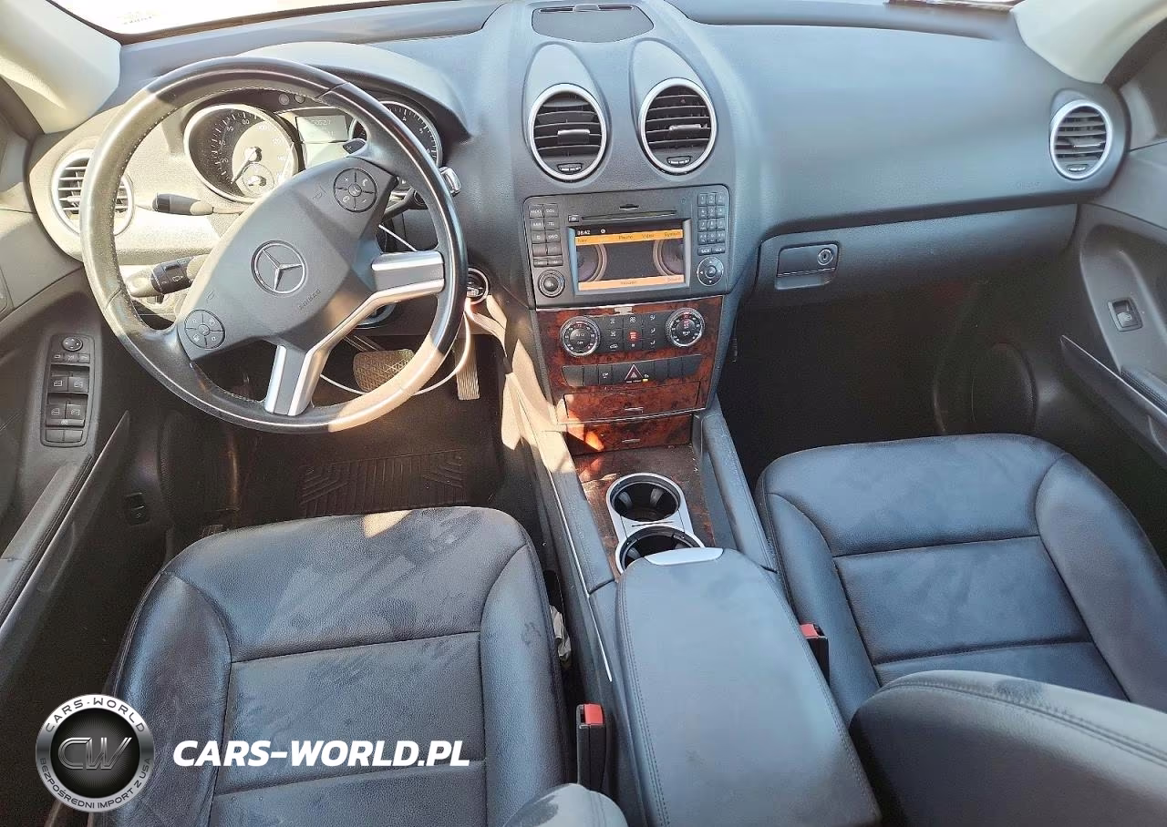 2011 Mercedes-Benz Ml 350 VIN:4JGBB5GB9BA685275 - 8