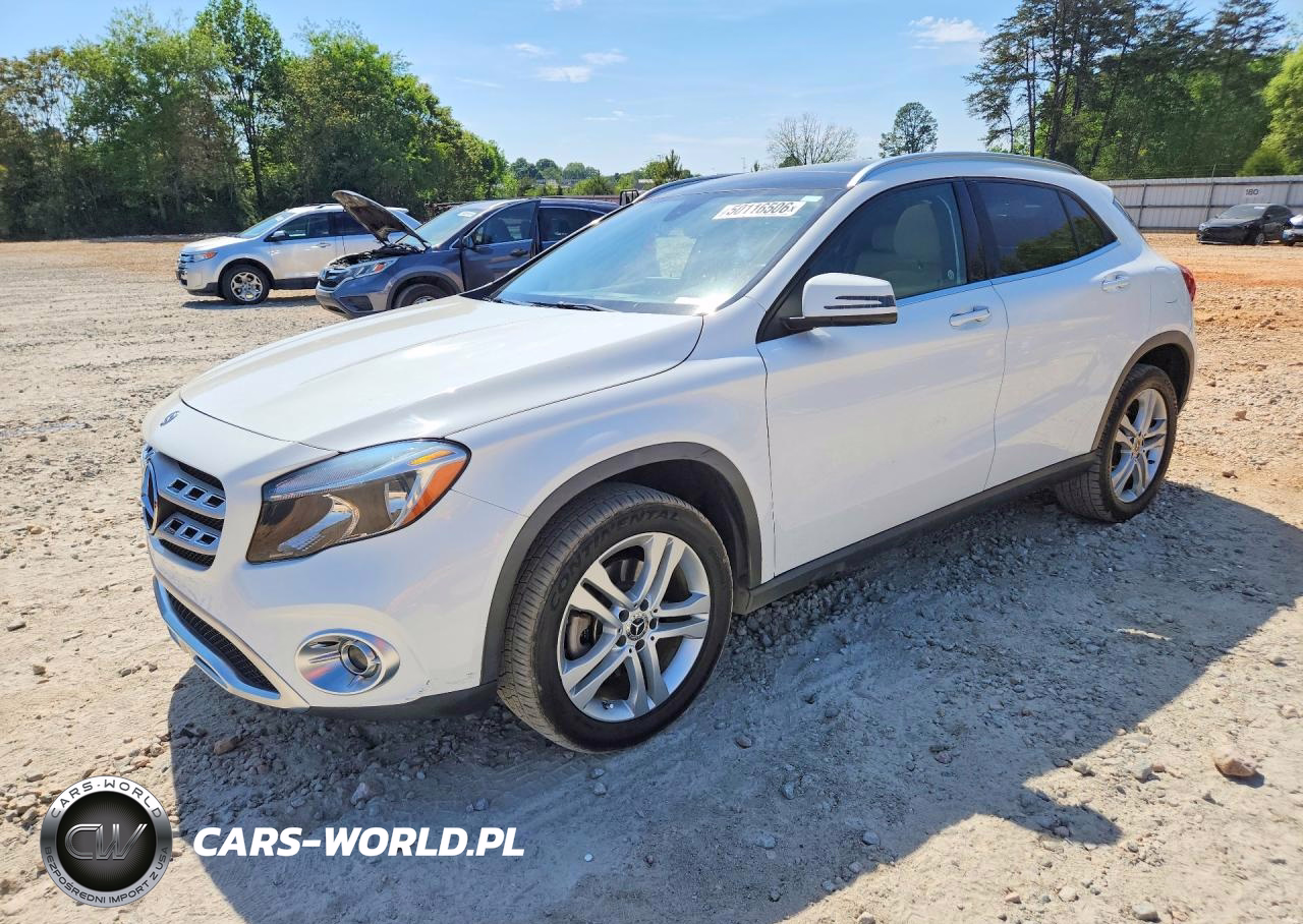 2019 Mercedes-Benz Gla 250