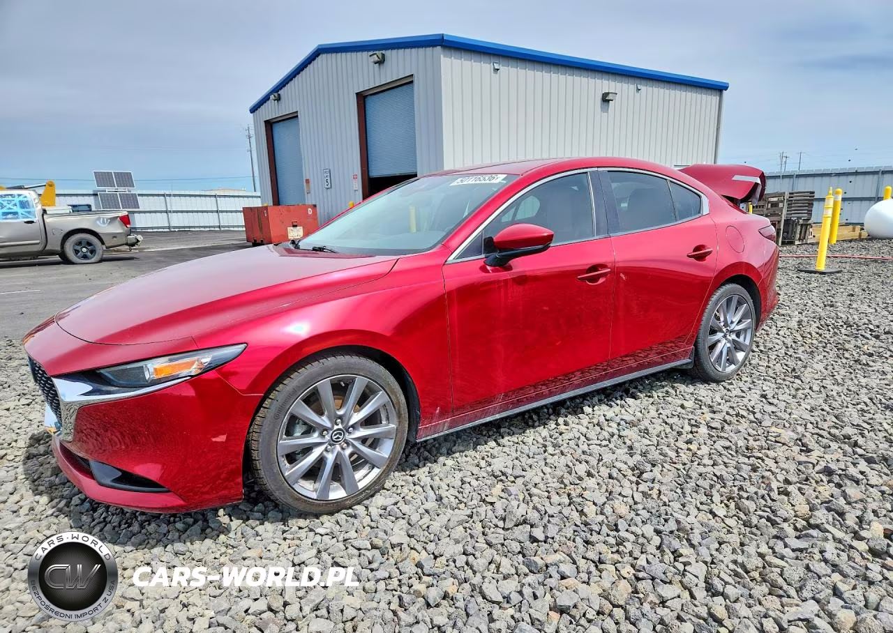 2019 Mazda 3 Select