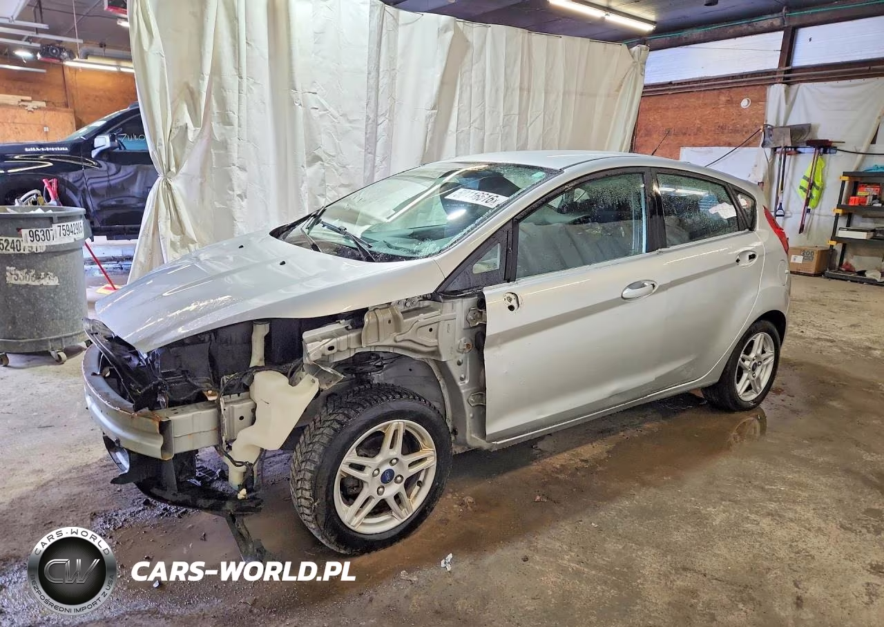 2019 Ford Fiesta Se