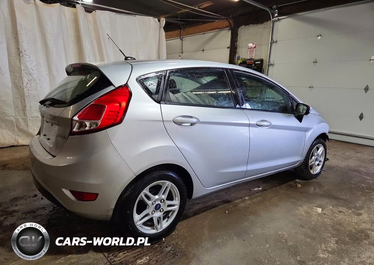 2019 Ford Fiesta Se VIN:3FADP4EJ6KM156328 - 3