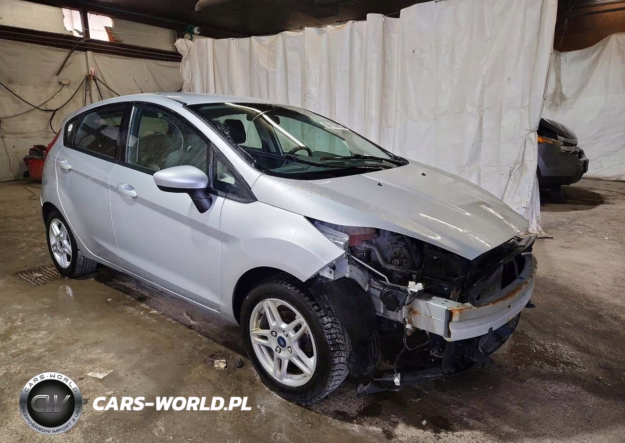 2019 Ford Fiesta Se VIN:3FADP4EJ6KM156328 - 4