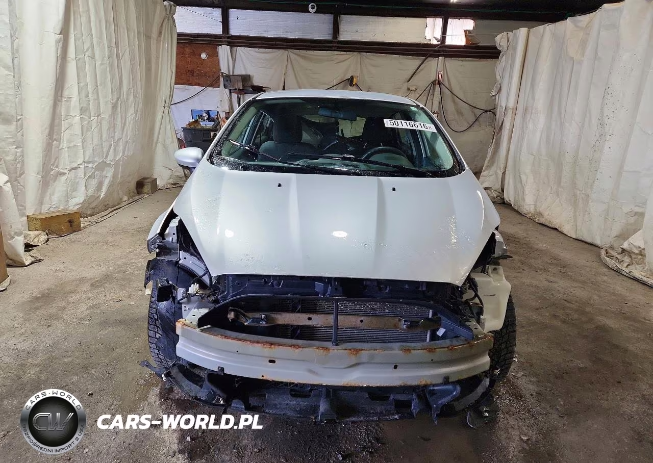2019 Ford Fiesta Se VIN:3FADP4EJ6KM156328 - 5