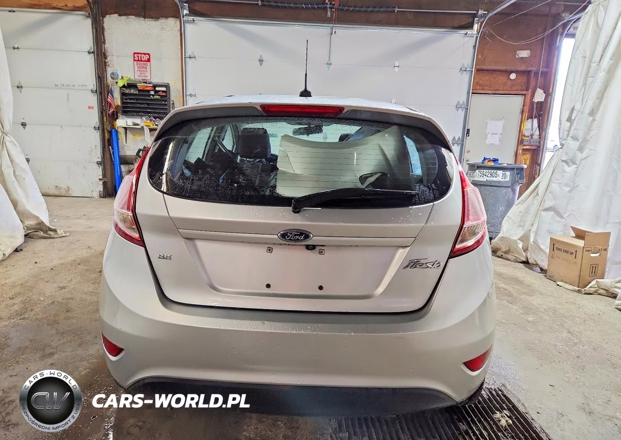 2019 Ford Fiesta Se VIN:3FADP4EJ6KM156328 - 6