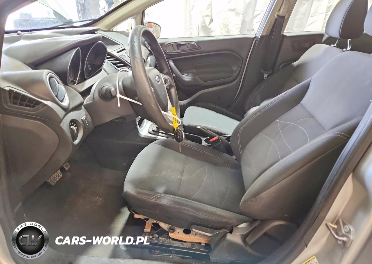 2019 Ford Fiesta Se VIN:3FADP4EJ6KM156328 - 7