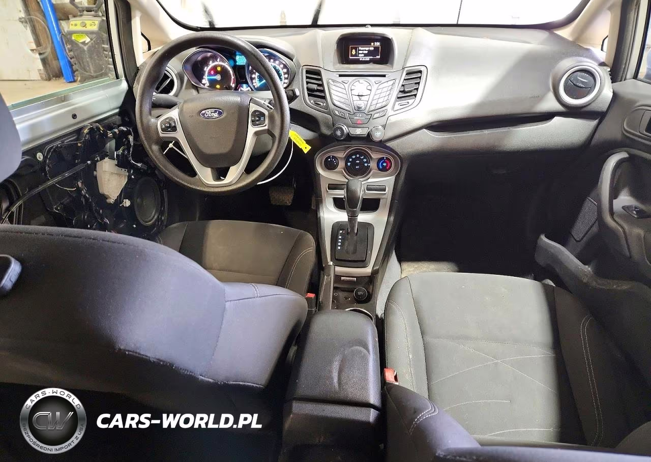 2019 Ford Fiesta Se VIN:3FADP4EJ6KM156328 - 8
