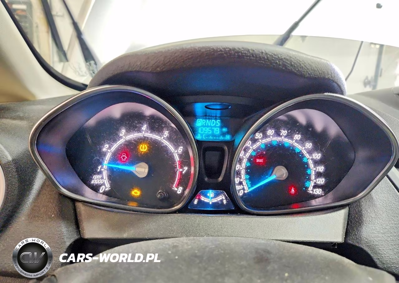 2019 Ford Fiesta Se VIN:3FADP4EJ6KM156328 - 9