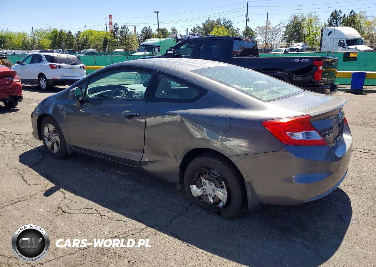 2013 Honda Civic Lx VIN:2HGFG3B55DH527955 - 2