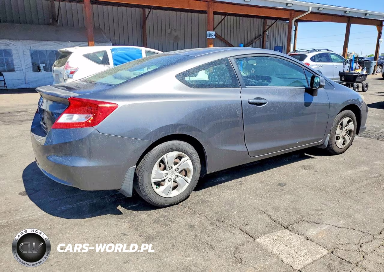 2013 Honda Civic Lx VIN:2HGFG3B55DH527955 - 3