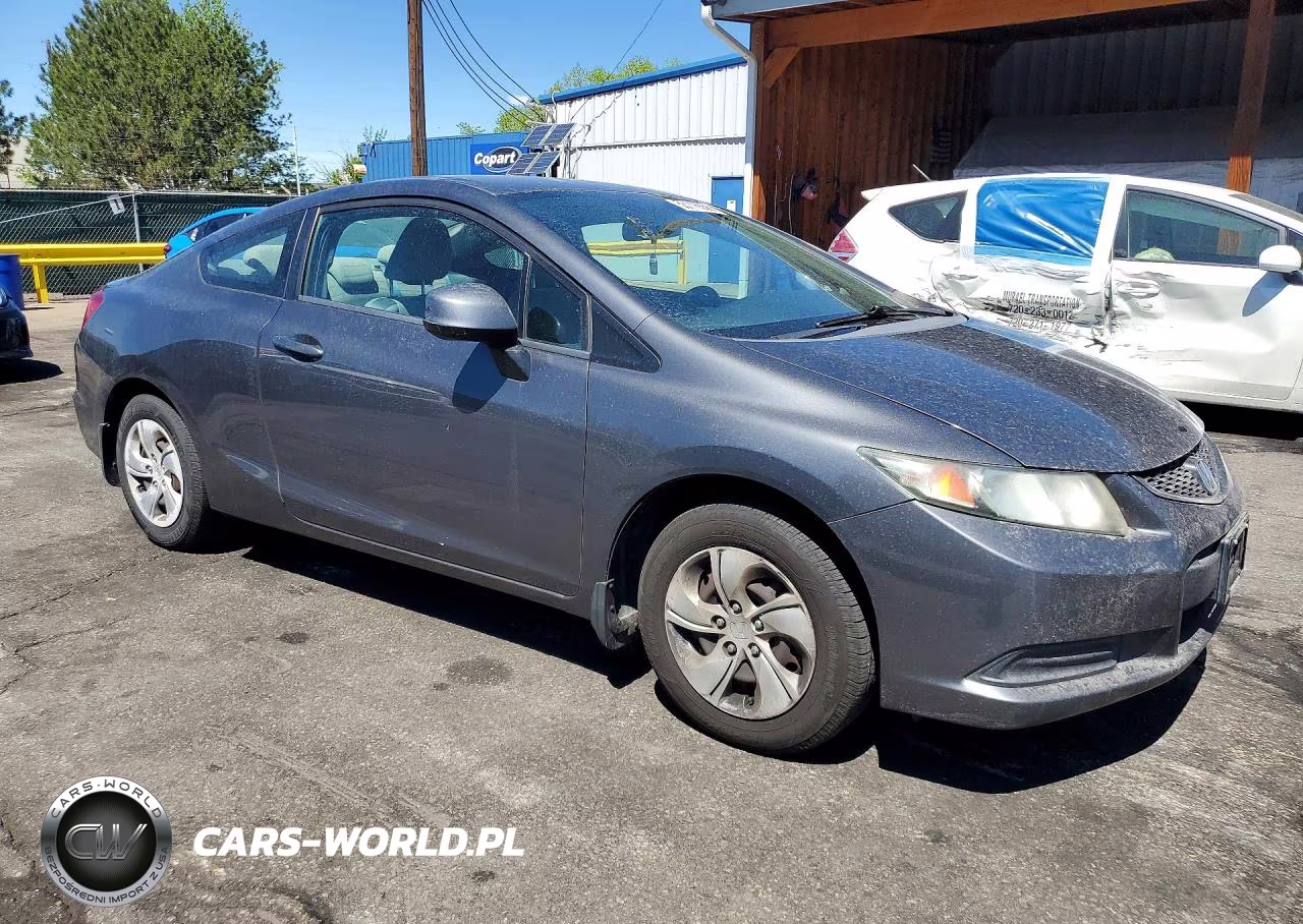 2013 Honda Civic Lx VIN:2HGFG3B55DH527955 - 4