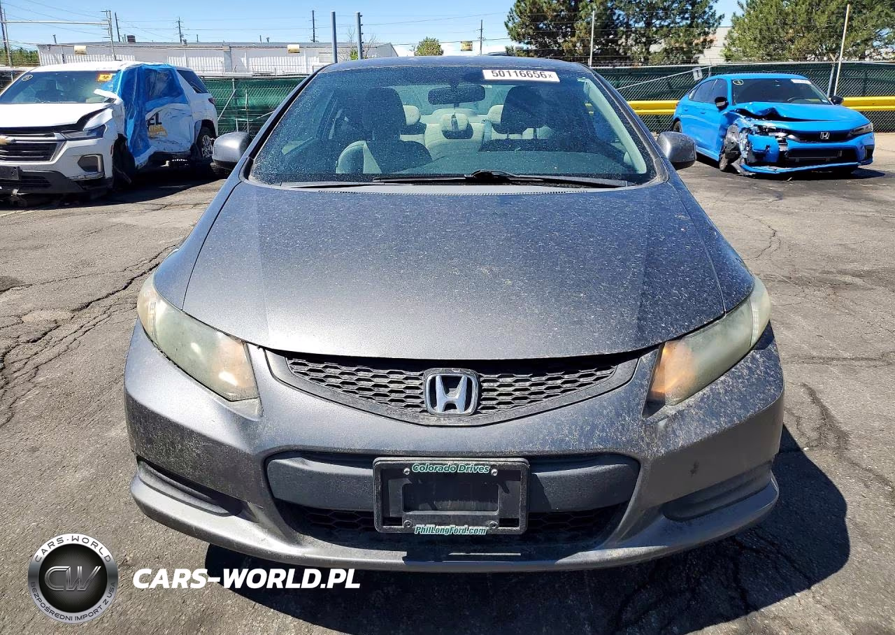 2013 Honda Civic Lx VIN:2HGFG3B55DH527955 - 5