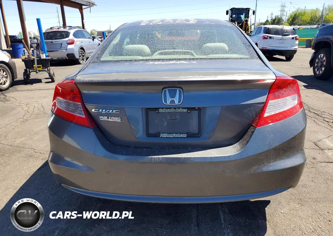 2013 Honda Civic Lx VIN:2HGFG3B55DH527955 - 6
