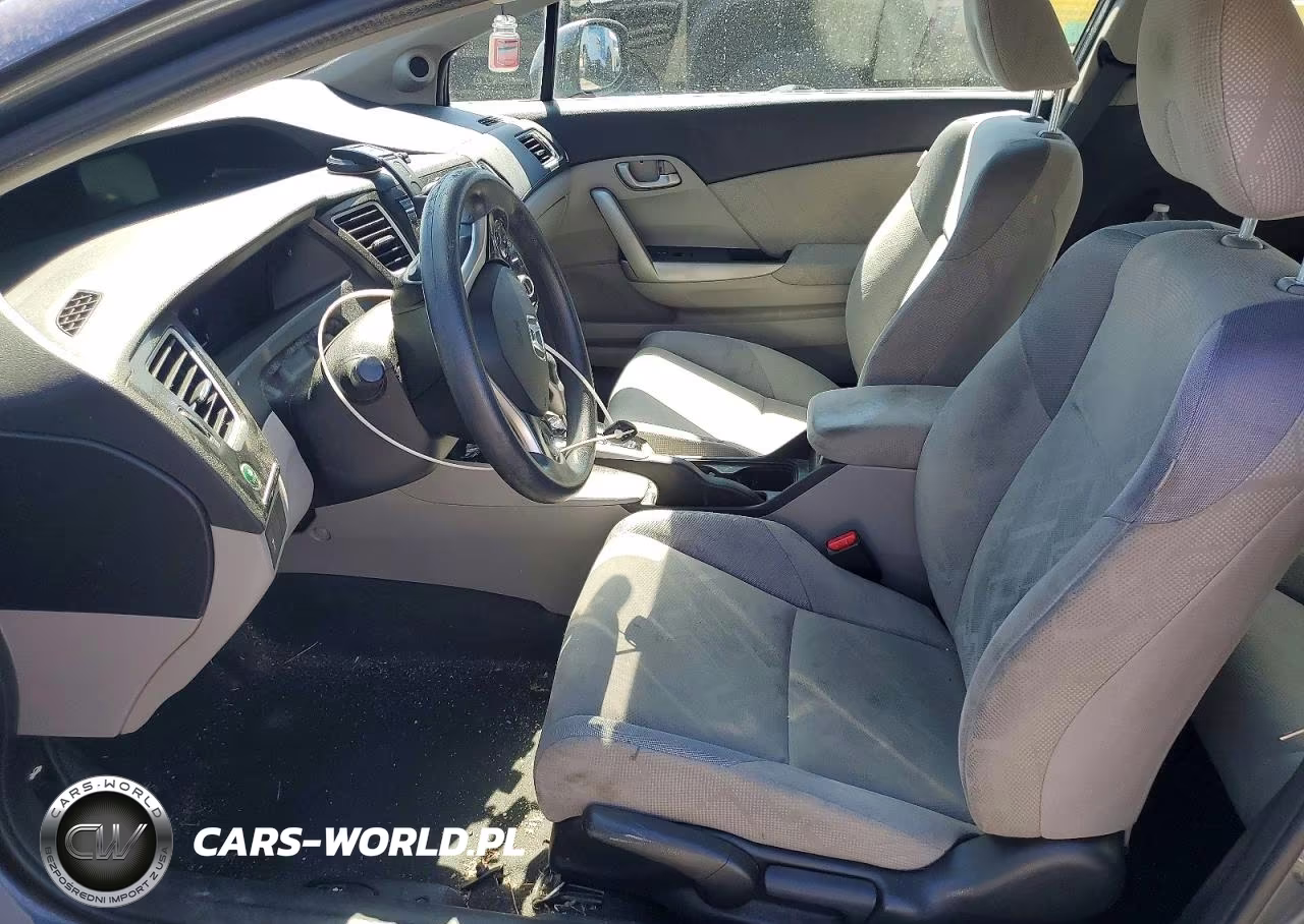 2013 Honda Civic Lx VIN:2HGFG3B55DH527955 - 7