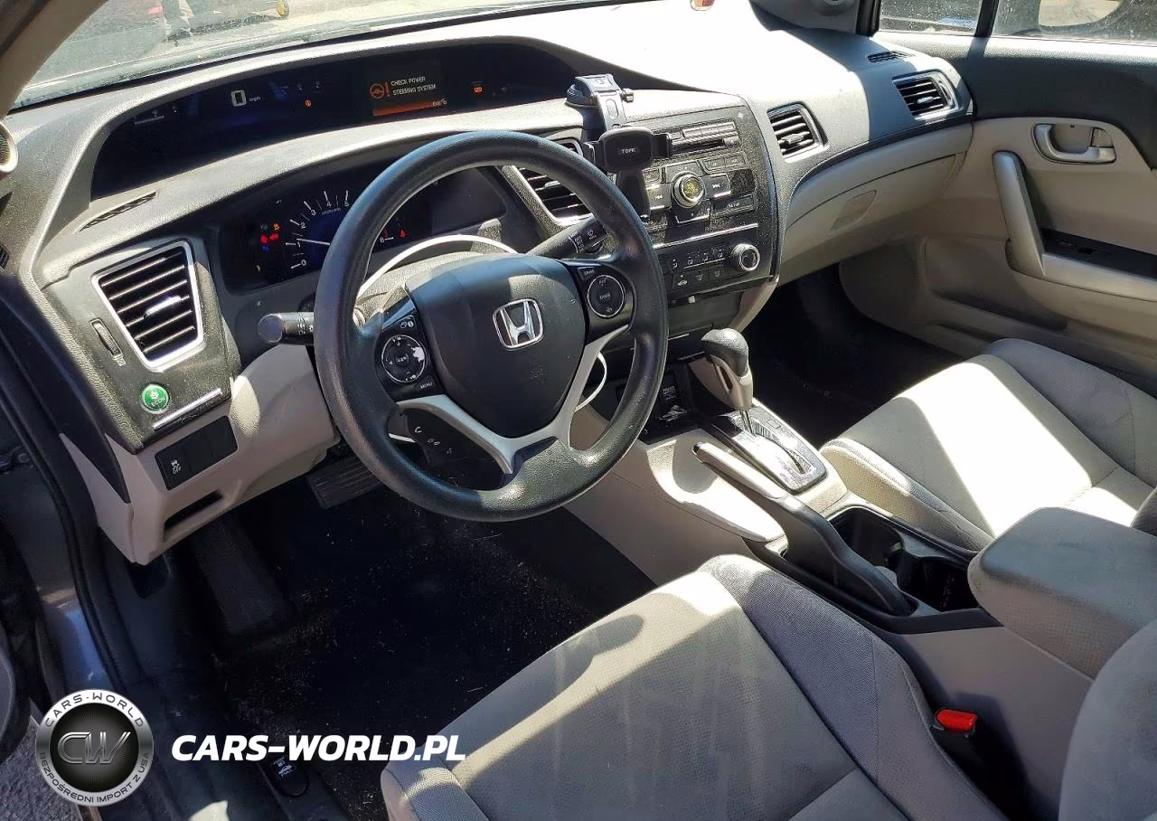 2013 Honda Civic Lx VIN:2HGFG3B55DH527955 - 8