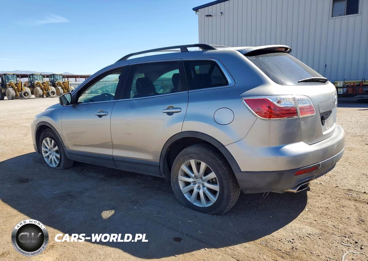 2010 Mazda Cx-9 VIN:JM3TB2MA8A0207718 - 2