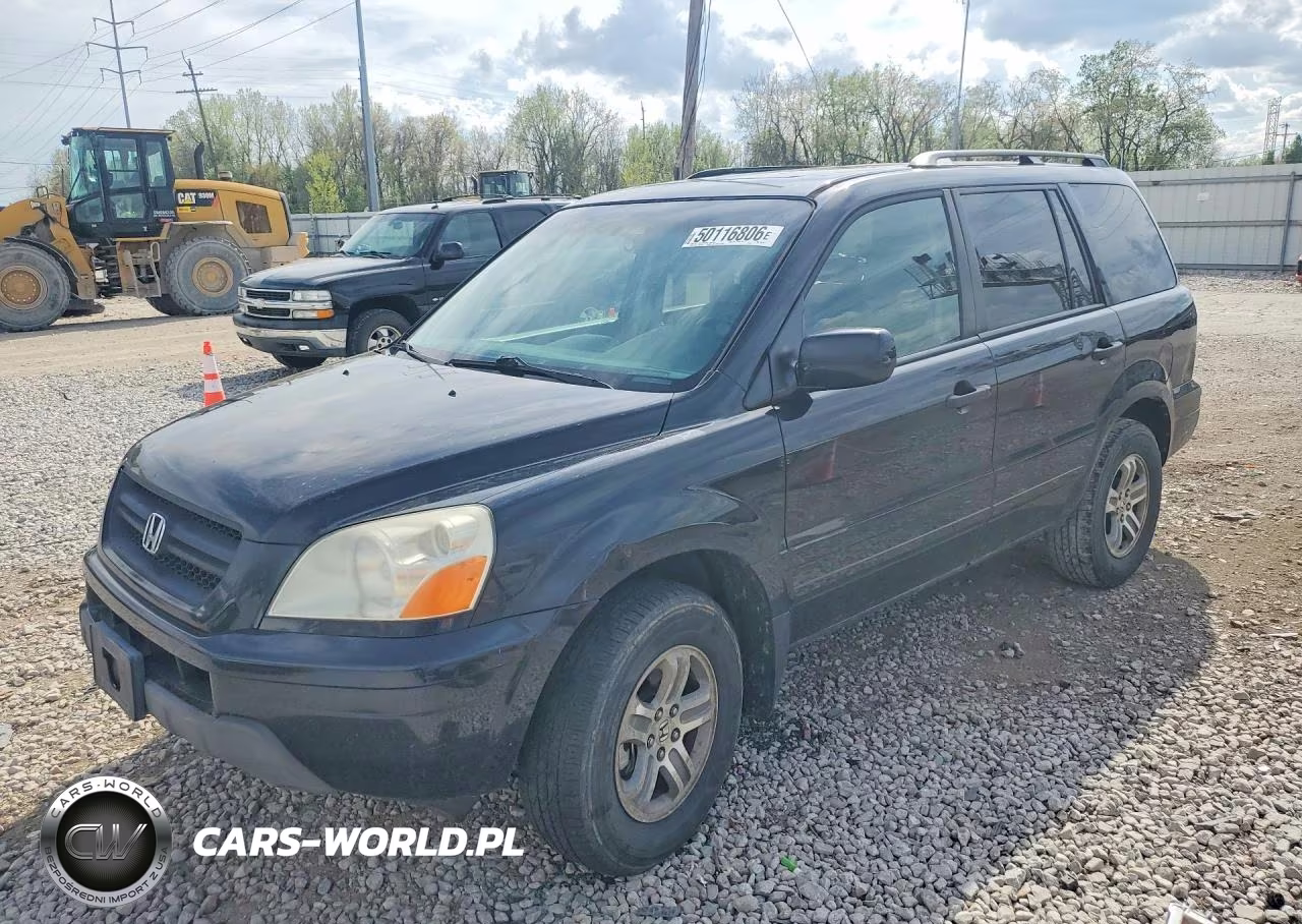 2005 Honda Pilot Exl