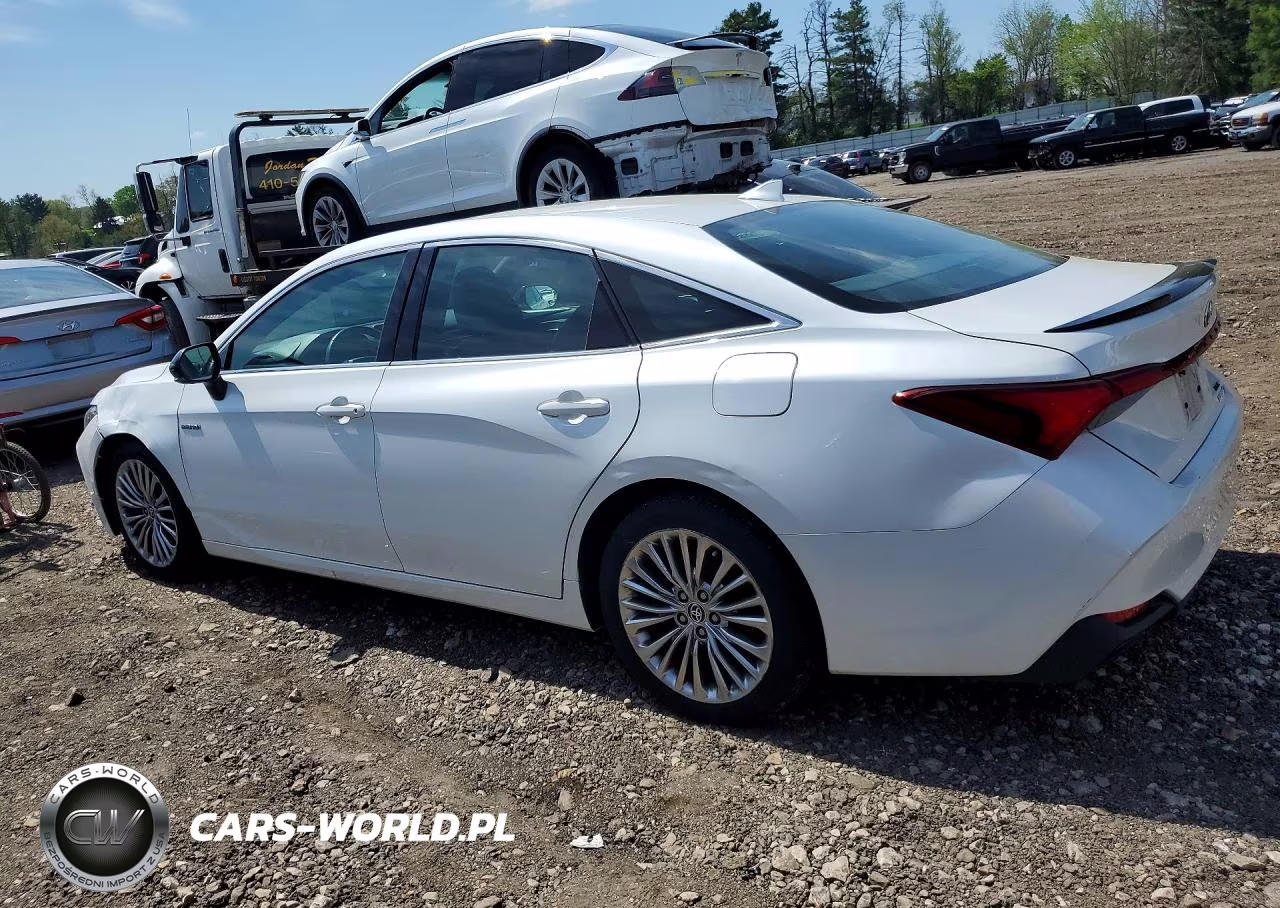 2020 Toyota Avalon Hybrid Xse VIN:4T1E21FB2LU013596 - 2