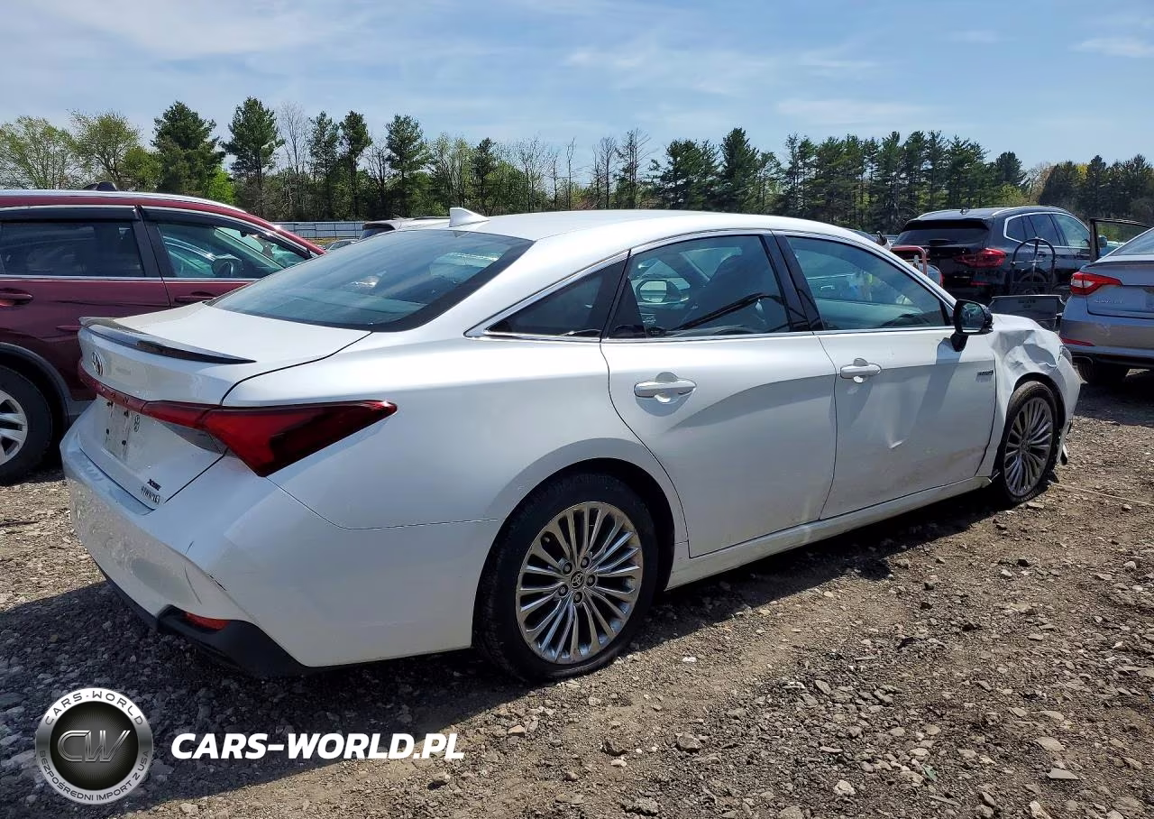 2020 Toyota Avalon Hybrid Xse VIN:4T1E21FB2LU013596 - 3