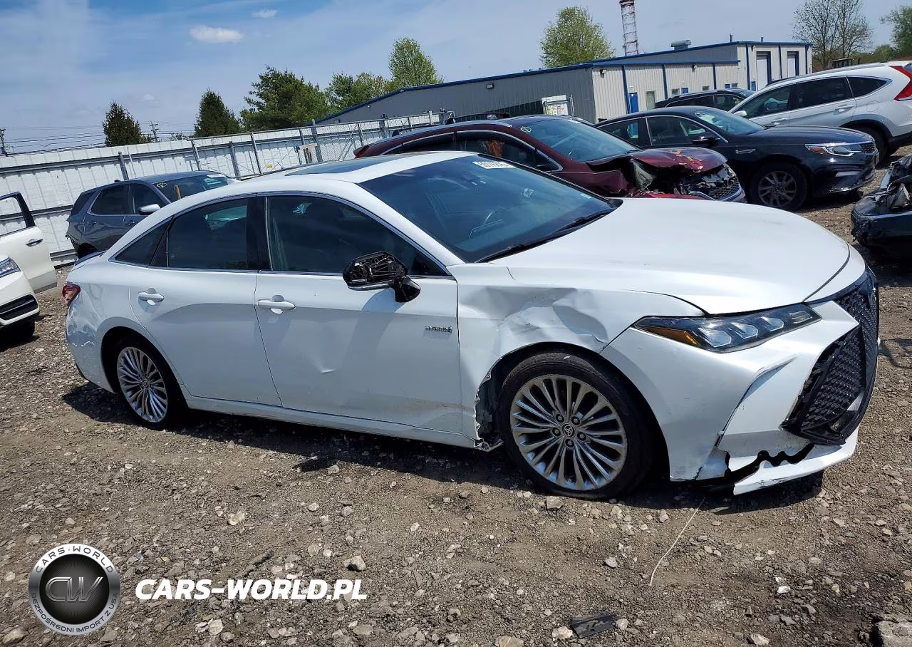 2020 Toyota Avalon Hybrid Xse VIN:4T1E21FB2LU013596 - 4