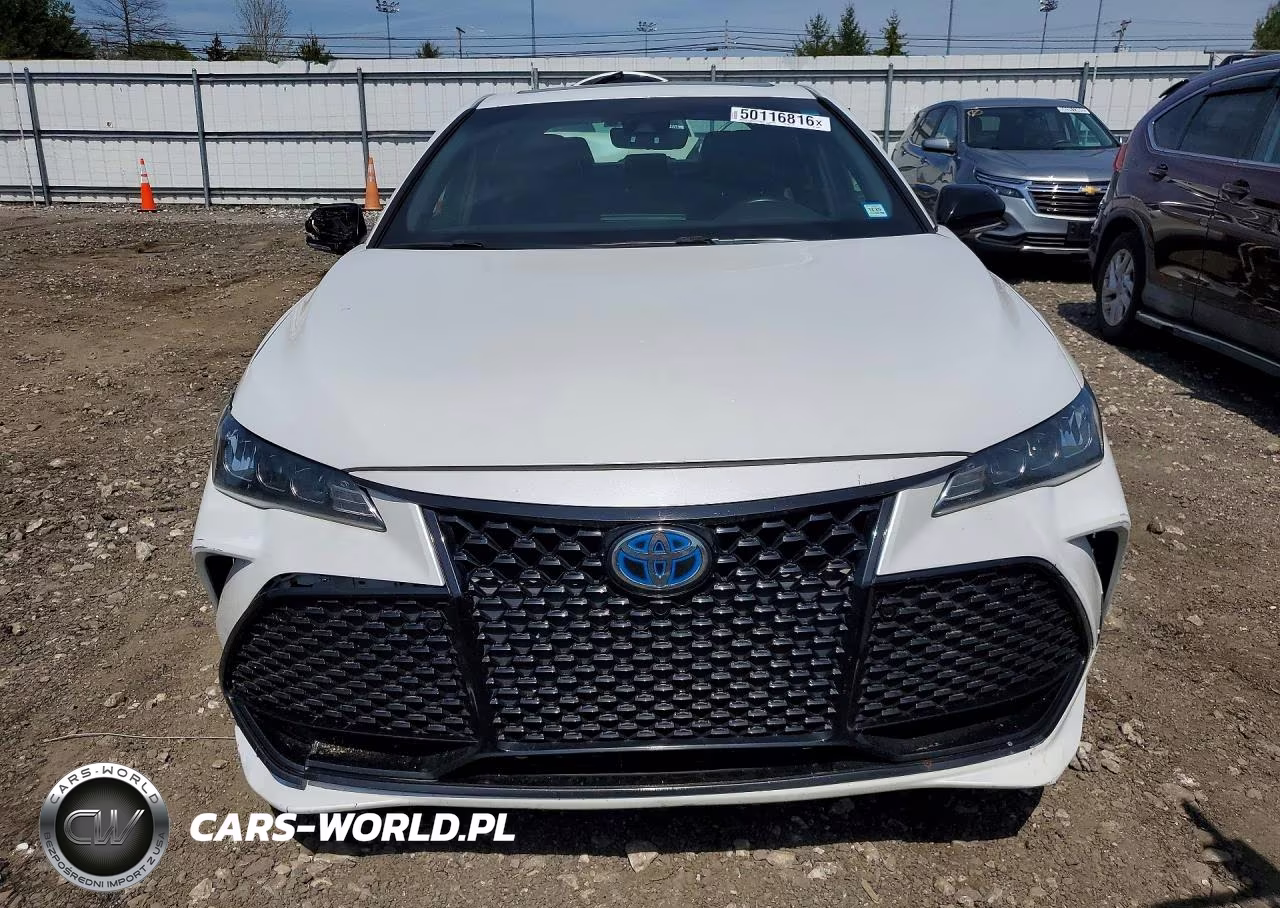 2020 Toyota Avalon Hybrid Xse VIN:4T1E21FB2LU013596 - 5
