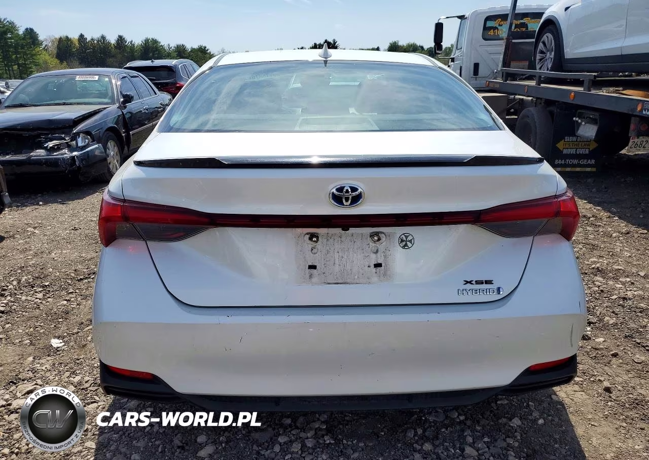 2020 Toyota Avalon Hybrid Xse VIN:4T1E21FB2LU013596 - 6