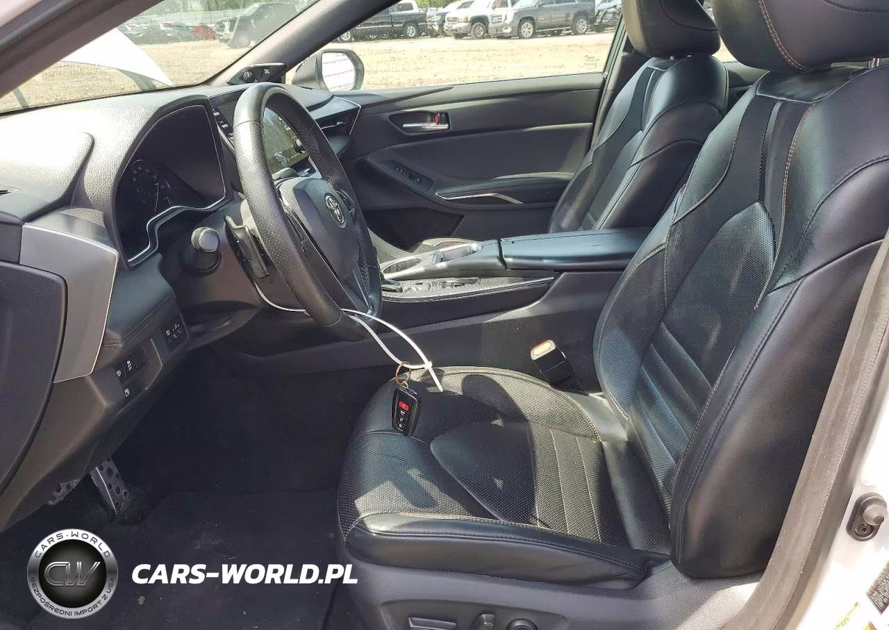 2020 Toyota Avalon Hybrid Xse VIN:4T1E21FB2LU013596 - 7