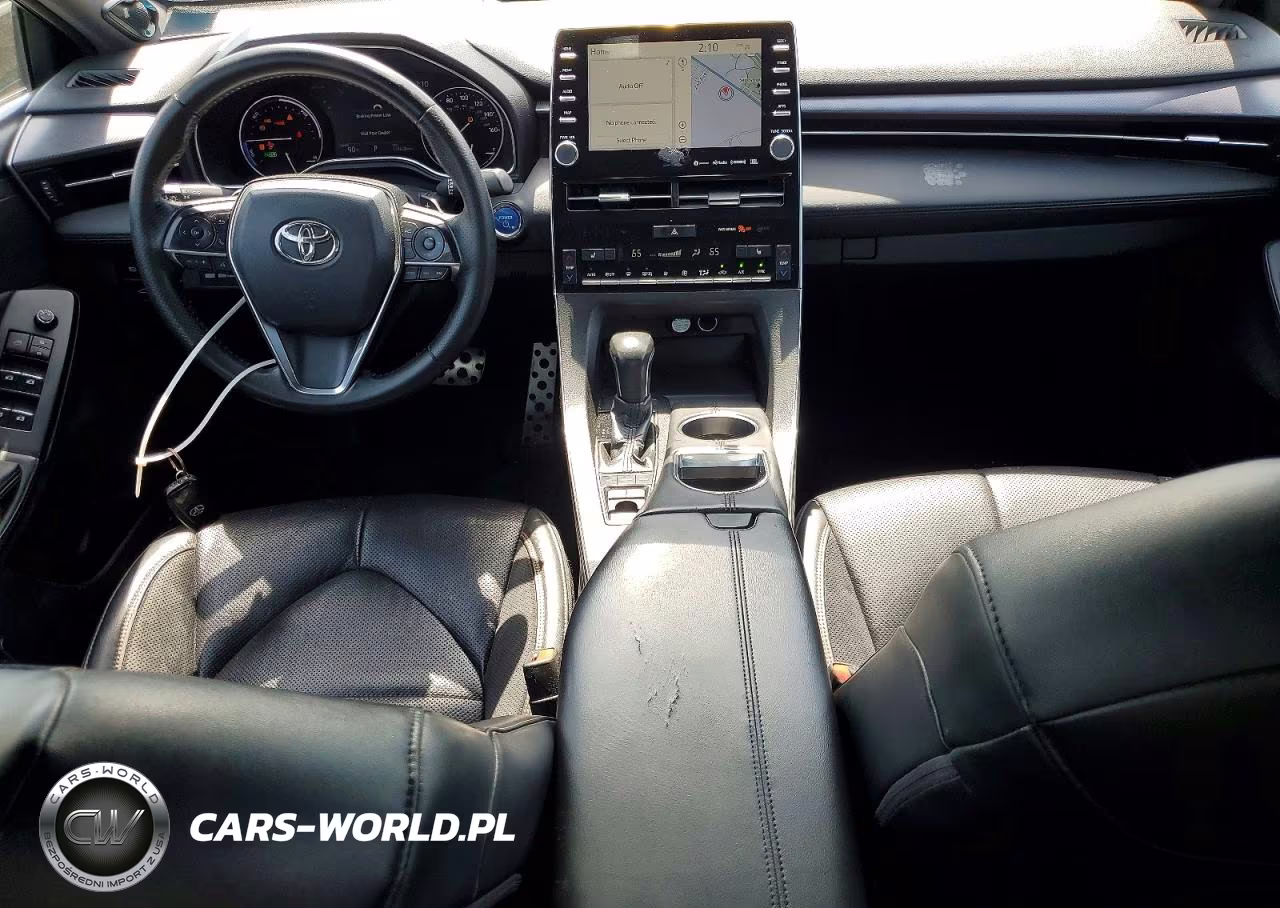 2020 Toyota Avalon Hybrid Xse VIN:4T1E21FB2LU013596 - 8