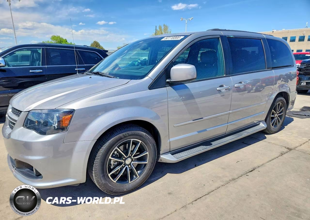 2017 Dodge Grand Caravan Gt