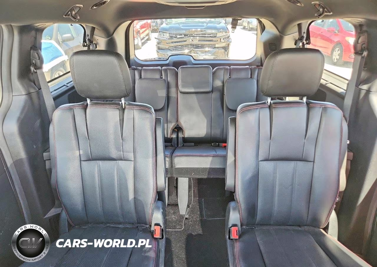 2017 Dodge Grand Caravan Gt VIN:2C4RDGEG7HR574851 - 10