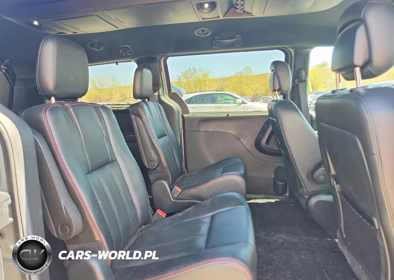 2017 Dodge Grand Caravan Gt VIN:2C4RDGEG7HR574851 - 11