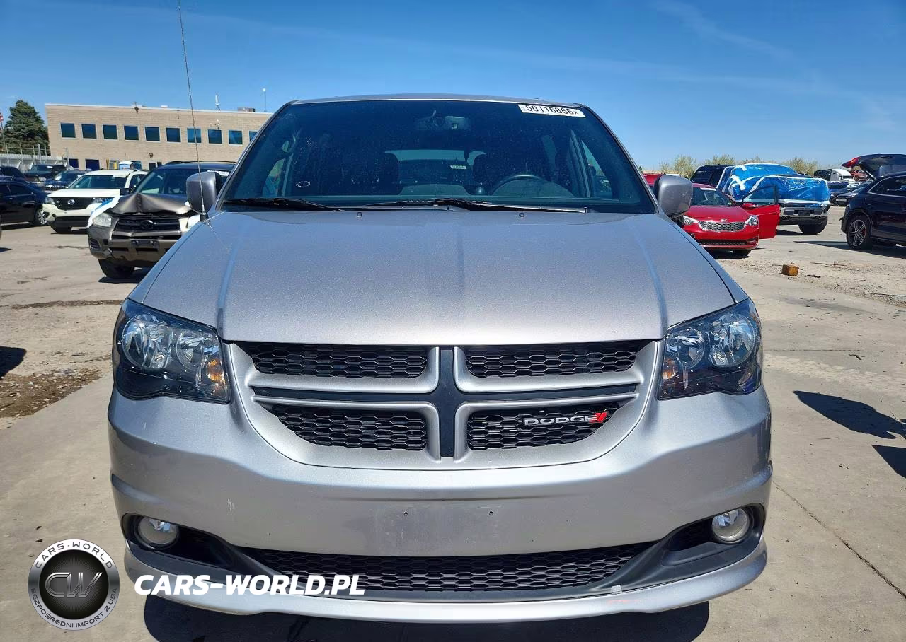 2017 Dodge Grand Caravan Gt VIN:2C4RDGEG7HR574851 - 5
