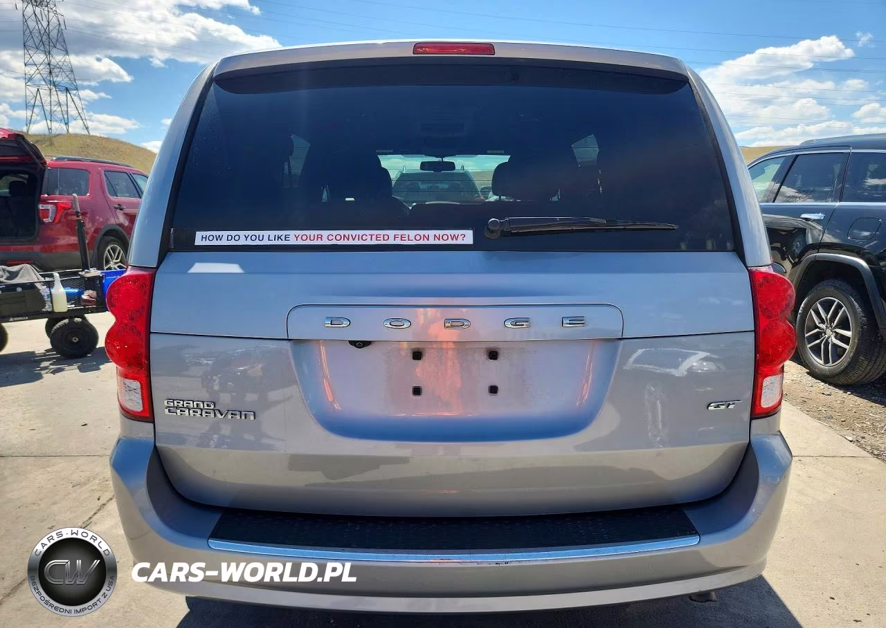 2017 Dodge Grand Caravan Gt VIN:2C4RDGEG7HR574851 - 6