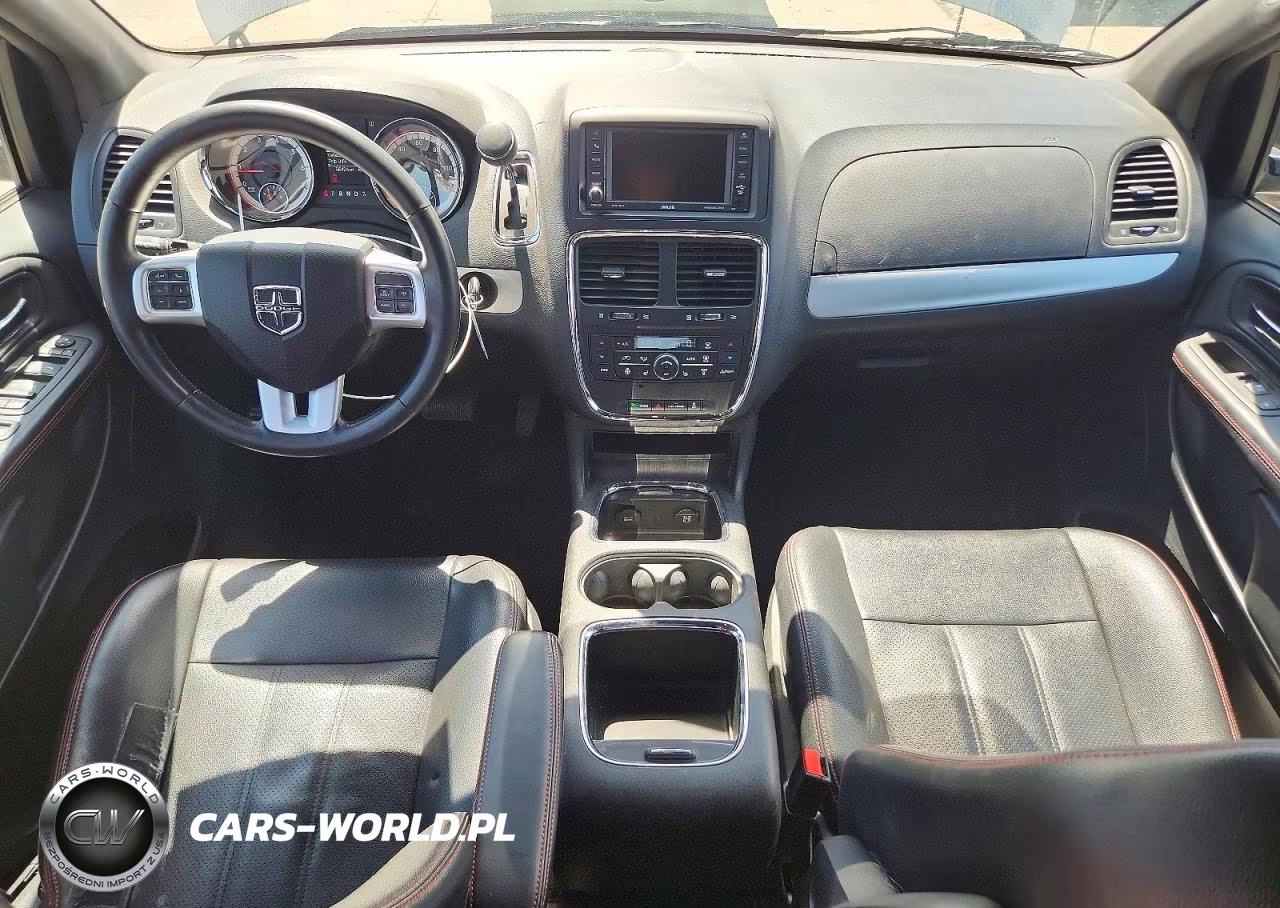 2017 Dodge Grand Caravan Gt VIN:2C4RDGEG7HR574851 - 8