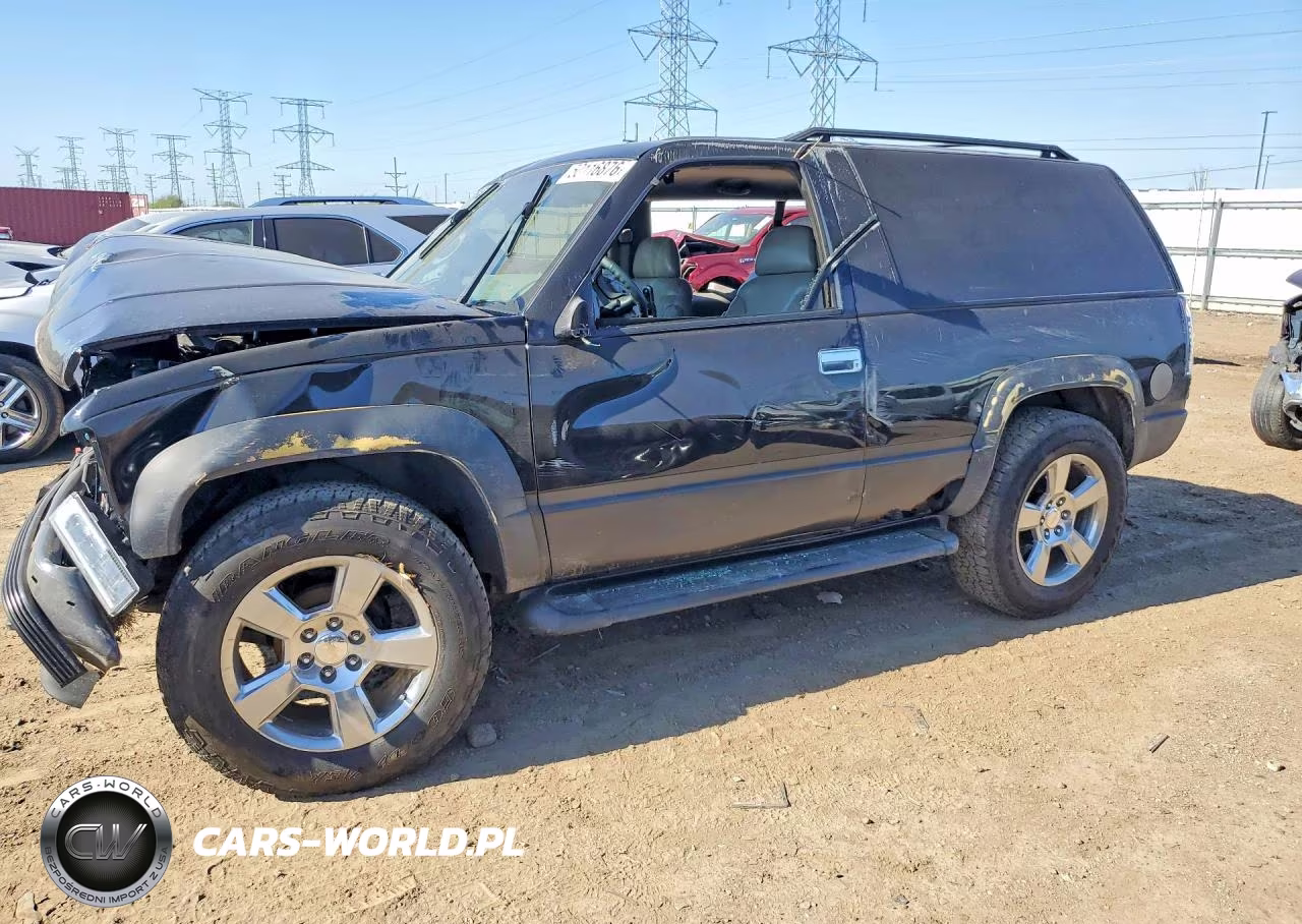 1997 Chevrolet Tahoe K1500