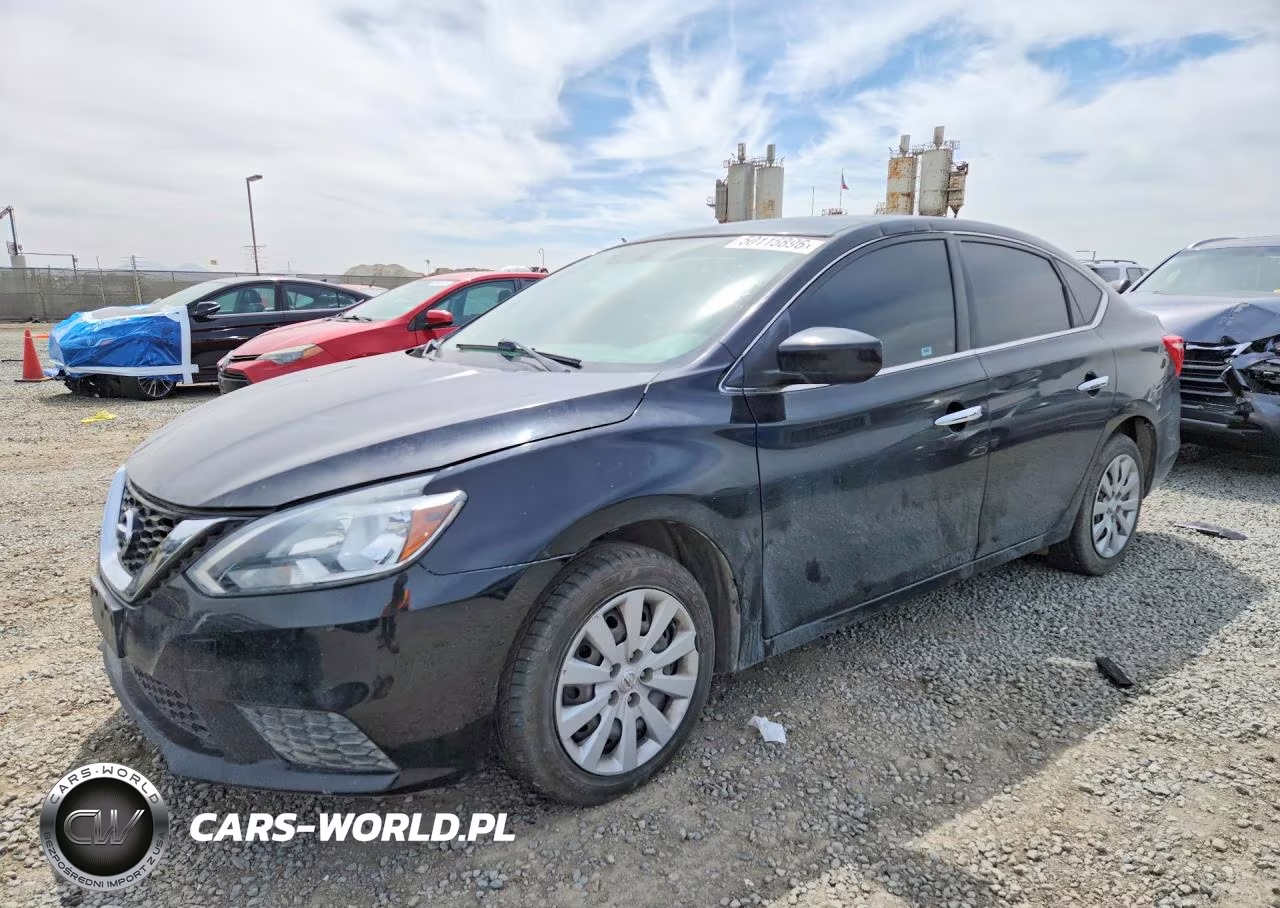 2017 Nissan Sentra Sv