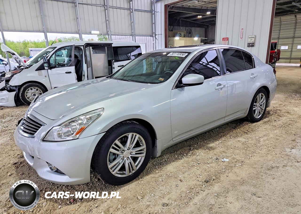 2013 Infiniti G37 Sedan Journey