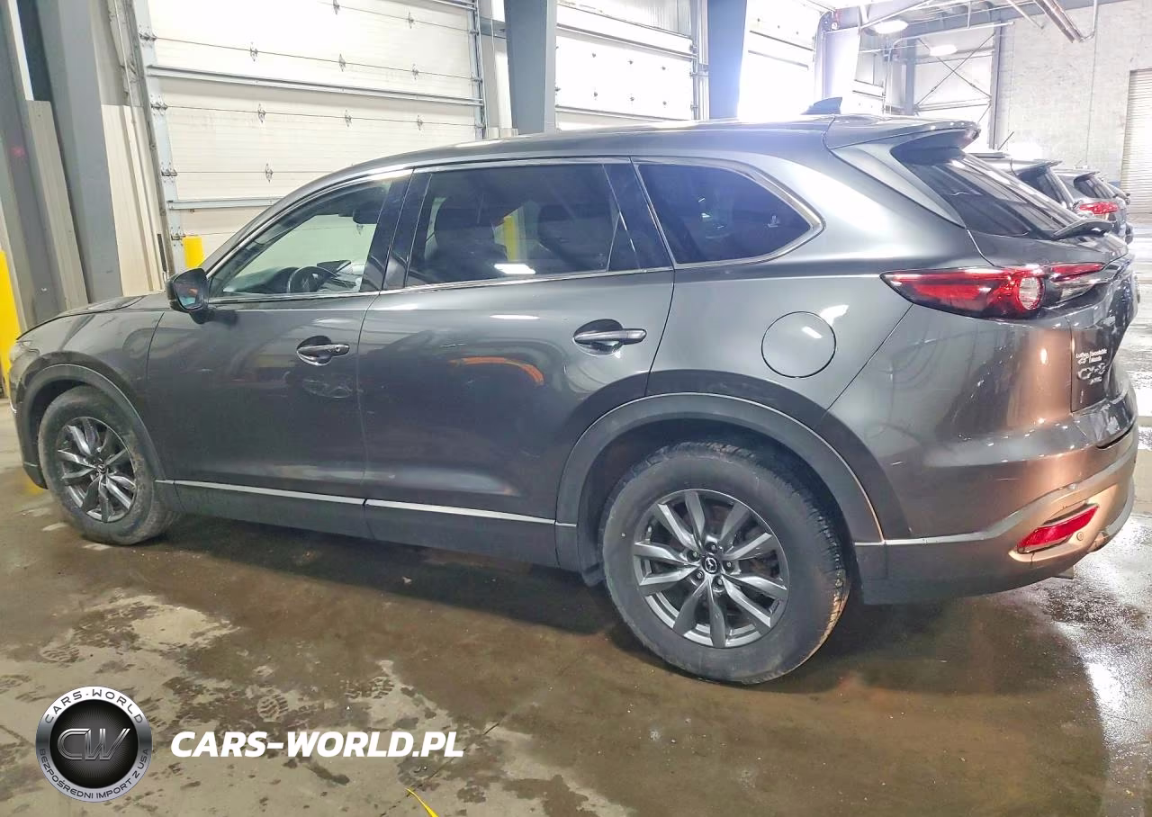 2020 Mazda Cx-9 Touring VIN:JM3TCBCY1L0415129 - 2