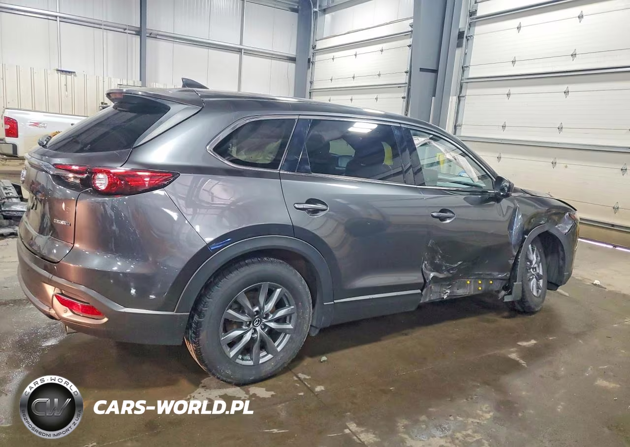2020 Mazda Cx-9 Touring VIN:JM3TCBCY1L0415129 - 3